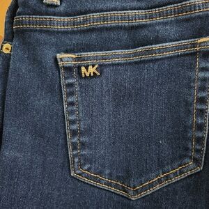 MICHAEL KORS Selma Skinny Blue Jeans Size 10